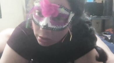 Hot Latina Milf Amateur Destroyed In Reverse Cowgirl With Hairy Pussy And Cum In Panty