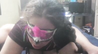 Hot Latina Milf Amateur Destroyed In Reverse Cowgirl With Hairy Pussy And Cum In Panty