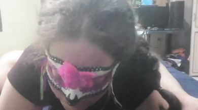 Hot Latina Milf Amateur Destroyed In Reverse Cowgirl With Hairy Pussy And Cum In Panty