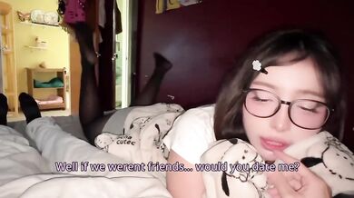 POV Surprise Visit Sloppy Blowjob Cumshot Destroyed Gushing Best Friend Latina Big Ass