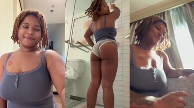 Cute Ebony Petite Solo Girl Shows You Her 5 Star Hotel Tour Pov Ass Gfe Destroyed Gushing Choked