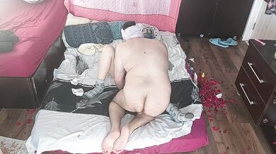 Hairy Mature Wife Destroyed With Real Orgasms After Dick Sucks Big Tits