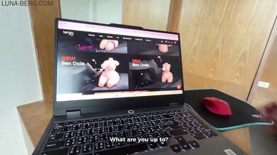 Horny Brunette Roommate Ruins Shy IT Guy With Big Cock Doggystyle