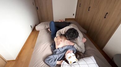 Married Woman Destroyed By Husband Creampie Then Overwritten With Deep Throating Blowjob And More Cum Shot In Car Sex Japanese Hentai MILF Amateur