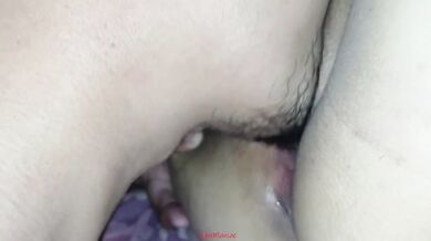 Chubby Pinay Stepmom MILF Blowjob And Pussy Licking With Creampie Cumshot