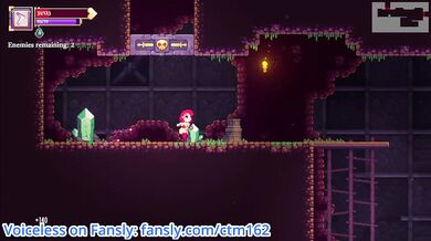Scarlet Maiden Episode 2 Gamer Choked by Big Tits in Cartoon Hentai