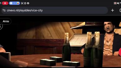 Playing GTA Vice City in the browser