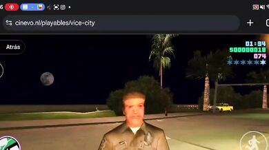 Playing GTA Vice City in the browser