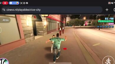 Playing GTA Vice City in the browser