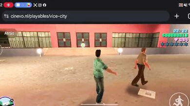 Playing GTA Vice City in the browser