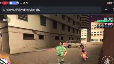 Playing GTA Vice City in the browser