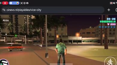 Playing GTA Vice City in the browser