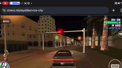 Playing GTA Vice City in the browser