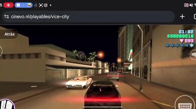 Playing GTA Vice City in the browser