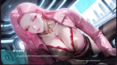 Pink Hentai Sex Games Gameplay Destroyed Gushing Choked Deepthroat Lust Session