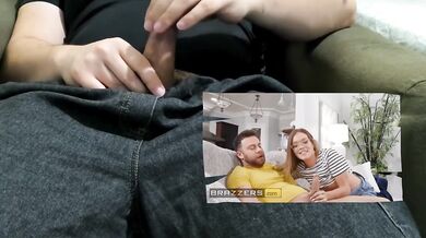 Jenna Starr Destroyed Seth Gamble Doggystyle Behind Katie Kush With Gushing Thick Blonde MILF Curvy Bubble Butt PAWG