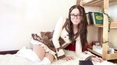 Cute Schoolgirl Cosplay Teenage Ass Fuck Perverted Anal Destruction
