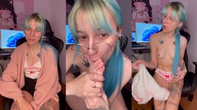 Co Worker Caught Me Stealing Pussy Alt Girl Solo
