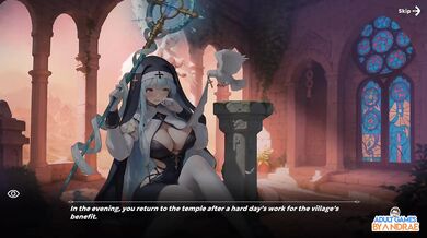 Isekai Waifu Overlord Part 9 Destroyed Lover Mirabella H Scene Big Tits Wet