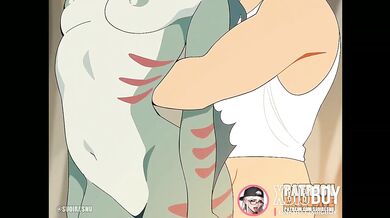 Animated Cartoon Hentai Destroyed Gushing Choked HD Porn