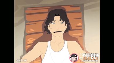 Animated Cartoon Hentai Destroyed Gushing Choked HD Porn