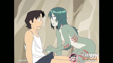 Animated Cartoon Hentai Destroyed Gushing Choked HD Porn