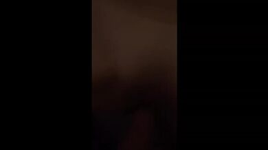 Italian amateur couple first smash missionary pov choked gushing creampie blowjob