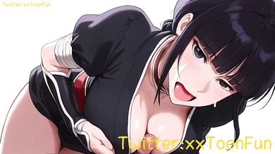 Nemu Kurotsuchi Destroyed Gushing Choked Blow Job Hand Job Tits Job Hentai Animation