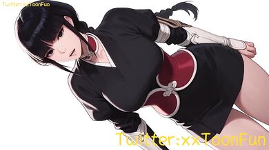 Nemu Kurotsuchi Destroyed Gushing Choked Blow Job Hand Job Tits Job Hentai Animation