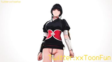 Nemu Kurotsuchi Destroyed Gushing Choked Blow Job Hand Job Tits Job Hentai Animation
