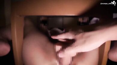 Shaved Pussy Vibrator Creampie POV Big Ass Japanese Amateur