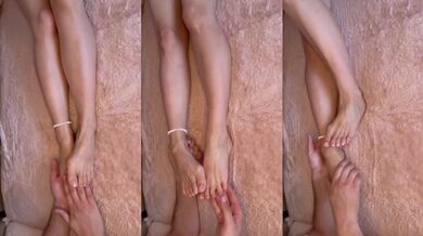 Amateur Teen Feet Massage That Destroyed My Dick