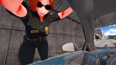 Twisted World 133 Hot Cop Police Woman Big Dick Creampie Doggystyle Big Ass