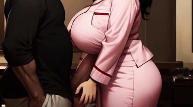 Maria The Milf-In-Law Visits With Her Huge Distracting Tits Destroyed Choked