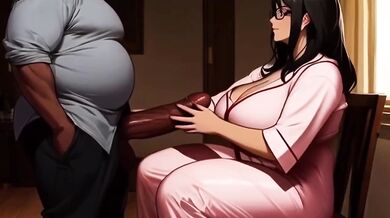 Maria The Milf-In-Law Visits With Her Huge Distracting Tits Destroyed Choked