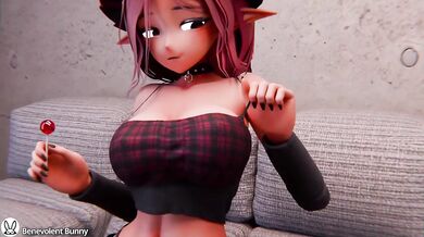 Urukis Swelling Sweets Destroyed Gushing Big Tits Expansion