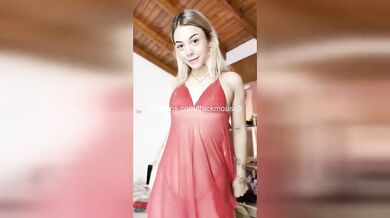 18yo Takes 3 Loads On Stream She Asked For All 3