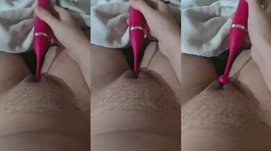 2 minutes solo masturbation casera until I cum hard gemidos orgasmo juguete sexual toy jovencita delgada