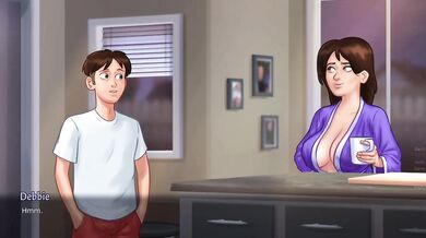 Summer Time Saga Destroyed Him Choking On Gushing Library Sex New Update