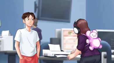 Summer Time Saga Destroyed Him Choking On Gushing Library Sex New Update