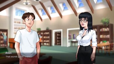 Summer Time Saga Destroyed Him Choking On Gushing Library Sex New Update