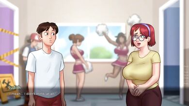 Summer Time Saga Destroyed Him Choking On Gushing Library Sex New Update