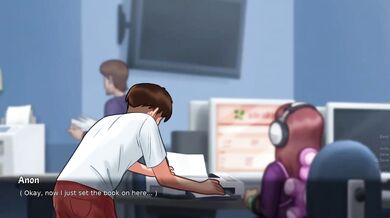 Summer Time Saga Destroyed Him Choking On Gushing Library Sex New Update