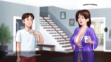Summer Time Saga Stepson Choked By His Hot Stepmom With Big Tits And Big Ass MILF Verified Amateur