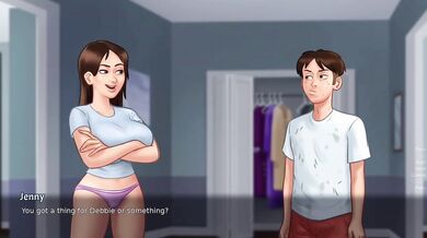 Summer Time Saga Stepson Choked By His Hot Stepmom With Big Tits And Big Ass MILF Verified Amateur
