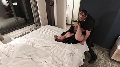 Wife Wants Hotel Missionary Pounding Filled With Hard Dick Gushing Creampie