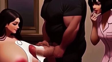 Latina Milf Destroyed Gushing Facefucked Stepdaughter Watching Big Tits