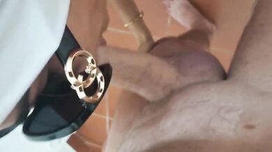 Amateur Latina Milf Deep Throat Blowjob Edge Cum Swallow
