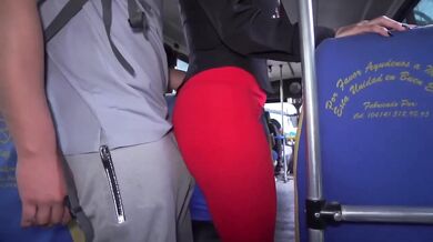 Hot MILF Teacher Destroyed Gushing Creampie Student On Bus