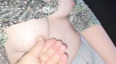Milf With Small Natural Tits Craves Taxi Driver Creampie